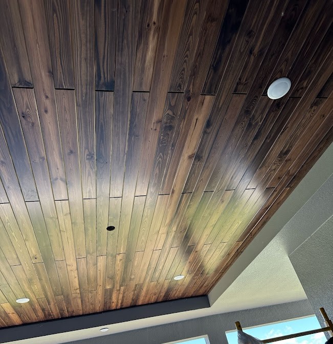 tongue and groove ceiling 