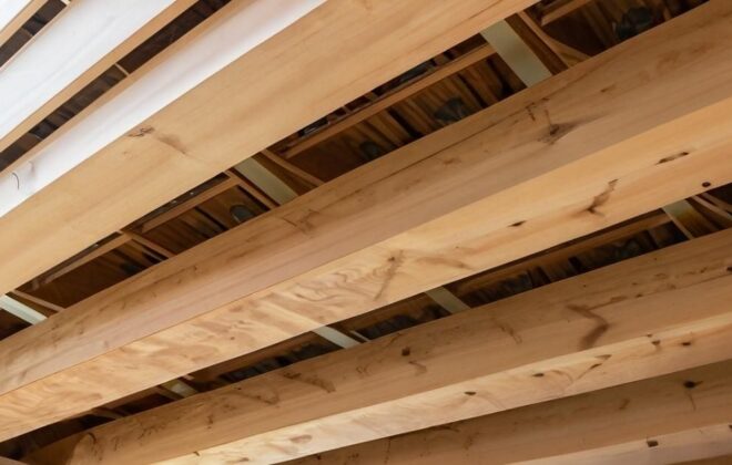 Ceiling Beams in Modern Architecture