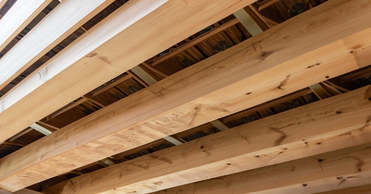 Ceiling Beams in Modern Architecture