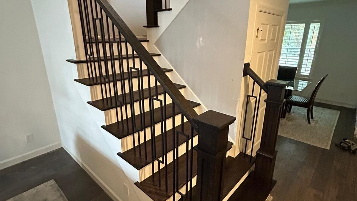 custom stairs